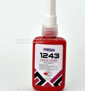 Red Color Medium Strength Anaerobic Thread Locking Adhesive 262, Loctite Type Threadlocker 262 thumbnail-3