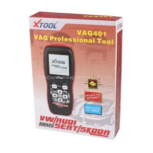 Original Xtool VAG401 OBD2 Scanner VAG 401 ABS SRS Code Reader Diagnostic Tool thumbnail-1