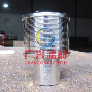 Stainless Steel Wedge Wire Filter Nozzles thumbnail-3