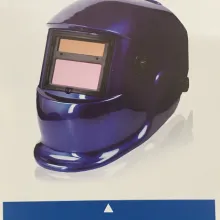 Supply Light Valve LCD Solar Argon Arc Welding Mask Automatic Discoloration Welding Mask thumbnail-1