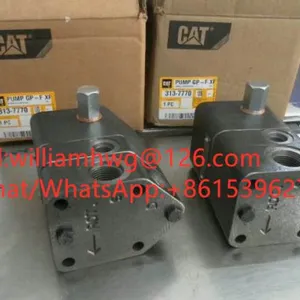 Caterpillar Parts 313-7770 CAT Fuel Transfer Pump 313-7770 3137770 thumbnail-1
