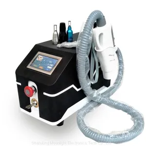 Lipline Removal Eyeline Removal Tattoo Removal Nd Yag Laser Machine for Sale thumbnail-3