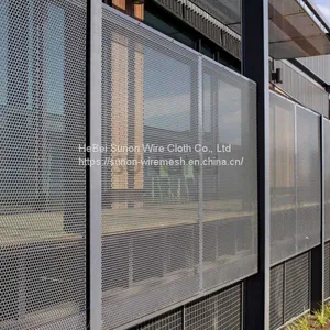 Perforated Metal Mesh Custom Perforated Metal Mesh Perforated Metal Mesh Wholesale thumbnail-3