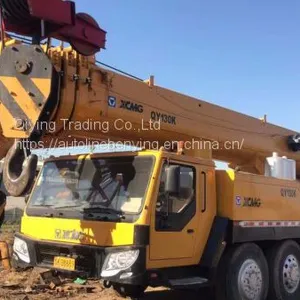 MOBILE CRANE QY130K XCMG 130TON thumbnail-1