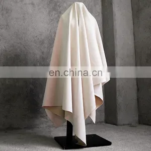 the Manufacture of 100% Polyester Suede 280gsm Fabric Supplier For Garment thumbnail-2