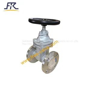 Stainless Steel Rubber Wedge Non-Rising Stem Gate Valve thumbnail-3
