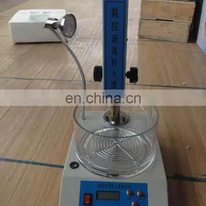 Double Digital Display Low Temperature Asphalt Bitumen Needle Penetration Test Equipment/Asphalt Penetrometer thumbnail-5