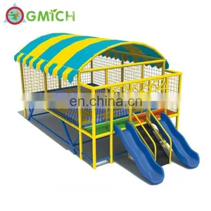 Outdoor Trampoline Park Field Large Trampoline Prices for Adults JMQ-G192H thumbnail-3
