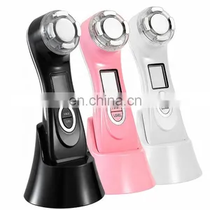Multifunction Color Photon RF Vibration EMS Massage Cleaning Instrument Electronic Beauty Instrument thumbnail-2