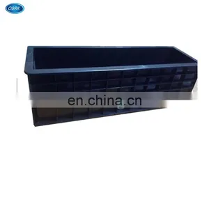 Plastic 150x150x550mm Concrete Cube Test Mould thumbnail-1