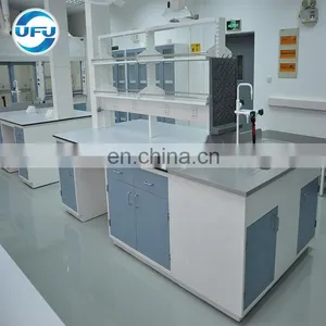 Lab Workbench With Epoxy Resin Table thumbnail-1