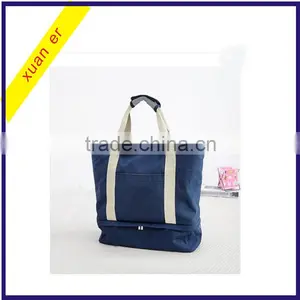 Multifunctional Foldable Casual Large Capacity Women Bag With Shoe Bag thumbnail-1