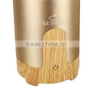 50ml A-alloy Gold Essential Oil Diffuser, 12v Usb Car Diffuser GX-B02 thumbnail-2
