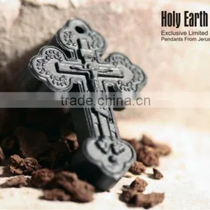 Holy Land Cross Pendant thumbnail-1