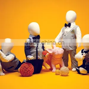 Child Mannequin Fiberglass Mannequin,Abstract Kids Manikin, Cheap Baby Model MIU4 thumbnail-1