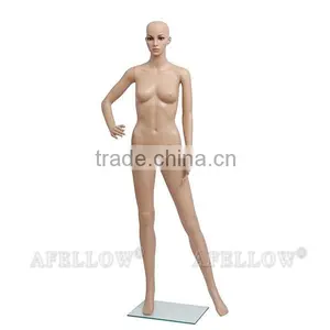 M0031-STF11 New Fashion Economic Design Standing Plastic Mannequin for Female thumbnail-2