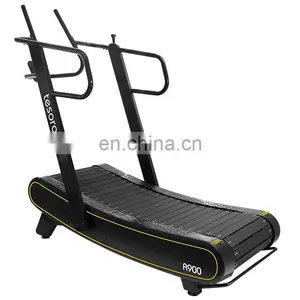 Wholesale Price New Arrival Manual Commercial Curved Treadmill Self-powered Air Runner Woodway Treadmill thumbnail-1