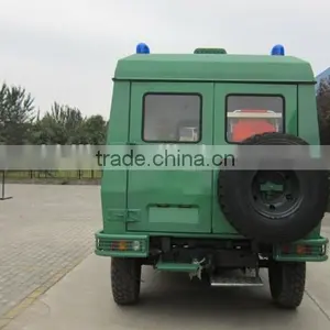 NJ2046SDD6 IVECO 4WD RHD Military Ambulance thumbnail-4