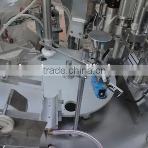 Toothpaste Cream Tube Filling and Sealing Machine thumbnail-4