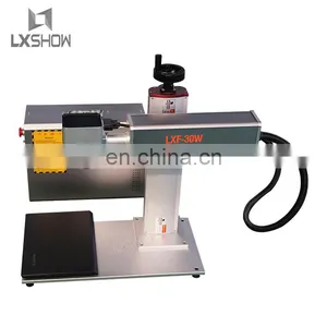 Memory Card Making Machine Portable Mini Mopa Fiber Laser Marking Machine thumbnail-3
