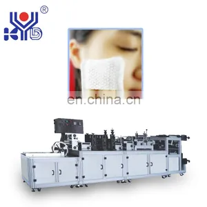Automatic High Quality Finger Plug-in Cotton Pad Making Machine With High Speed thumbnail-1