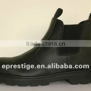 PU Injected Leather Safety Shoes thumbnail-1