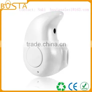 Single Side Wireless Wholesale Stereo Comfortable High Quality Bluetooth Earphones thumbnail-2