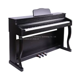 Wholesale Keyboard Musical Instruments Piano 88-key Hammer Music Piano thumbnail-4