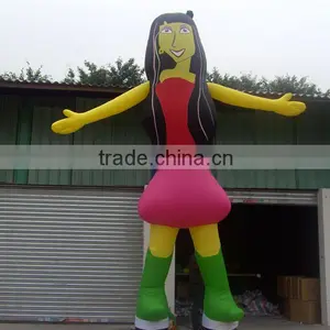 Rainbow Colorful Inflatable Lively Air Dancer thumbnail-1