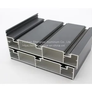 High Quality Aluminum Profile For Doors and Windows Thermal Break 6063 Series Aluminum thumbnail-1