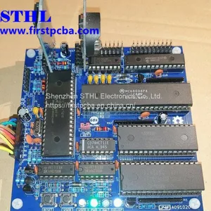 Electronic Water Detector Pcba Service Pcb Assembly Board Custom Made One-stop Shenzhen PCBA Factory thumbnail-2