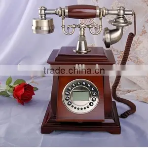 European Polyresin Land Line Antique Telephone thumbnail-1