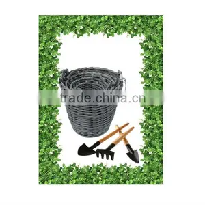 Wholesale Laundry Wicker Basket thumbnail-1