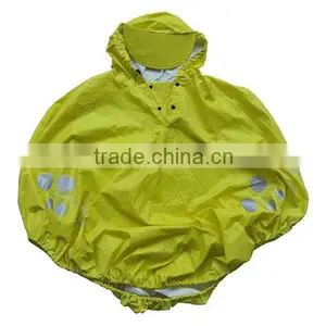 Kids Rain Poncho Non-disposable Raincoat thumbnail-1