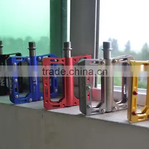 Aluminum Bicycle Pedal Bicycle Folding Pedal thumbnail-2