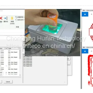 HFOS300Plus Stamp Fingerprint Scanner for Bank thumbnail-3