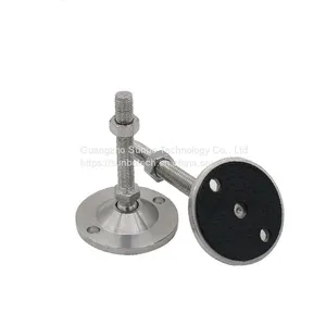 SUS304 Stainless Steel Universal/Swivel Feet Leveler Foot Height Adjustable Leveling Foot thumbnail-3
