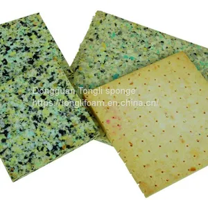 PU Materials Recycled Polyurethane Foam Sheets Soundproof Wall Insulation Foam thumbnail-2