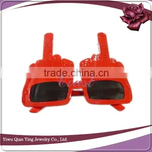 Fancy New Style Cool Fashional Hand Shaped Party Glasses thumbnail-5