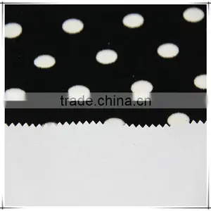 Mesh Polka Dot White Flocking Fabric for Market in Dubai thumbnail-3