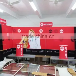 2015 Best Selling New Products Light Weight Portable Exhibition Stand Folding Custom Booth thumbnail-1