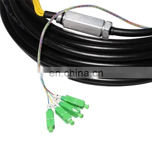 Optic Fiber Pre-terminated Waterproof Pigtail Cable, 4 Core Waterproof Fiber Pigtail thumbnail-4