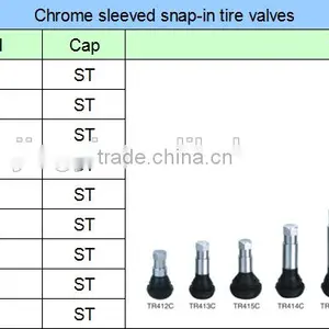TR415C Tire Valve /tubeless Rubber Tire Valve thumbnail-4