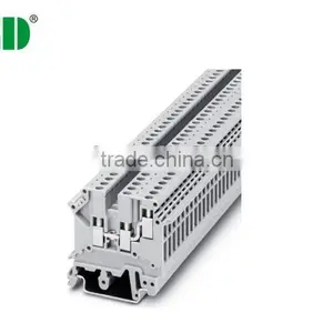 150V Rail-mounted Terminal Blocks AWG:30-12 thumbnail-1