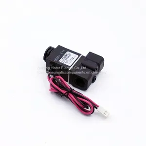 2/2 Way Miniature Plastic Pneumatic Air Solenoid Valve 2P025-08 thumbnail-3