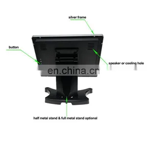 True Flat Touch Screen Hd 10 Points Capacitive 15 Inch Touchscreen Monitor thumbnail-5