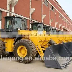 Chinese 5 Ton Wheel Loader zl 50 Giant Loader for Sale thumbnail-1