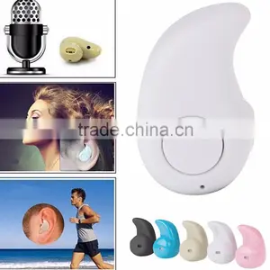 2016 Best Sale S530 Super Mini Stereo Wireless Bluetooth Earphone Headset Headphone In-ear thumbnail-5