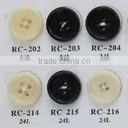 High End White Natural Corozo Nut Button thumbnail-1