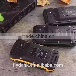 F605 4.5"ip68 Military Smart Phone WCDMA Phone MTK6572 Dual Core Dual Sim Smartphone 6000mah Android 4.4 Ip68 Rugged Smartphone thumbnail-3
